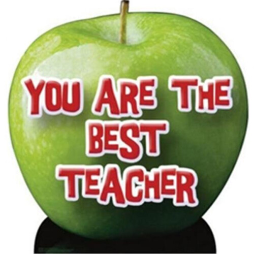 Advanced Graphics 948 Apple- You're the Best