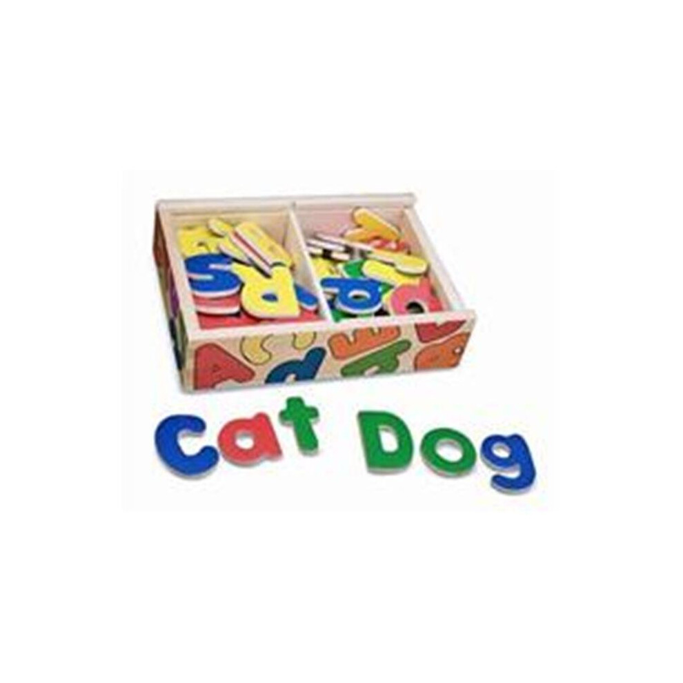 Melissa & Doug 448 Magnetic Wooden Alphabet