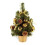 Premier Decorations 30cm Gold Dressed Mini Desk Top Christmas Xmas Tree 1