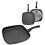 Blackmoor 66170 28cm Griddle Pan / Hybrid Stone Coating / Non-Stick 2