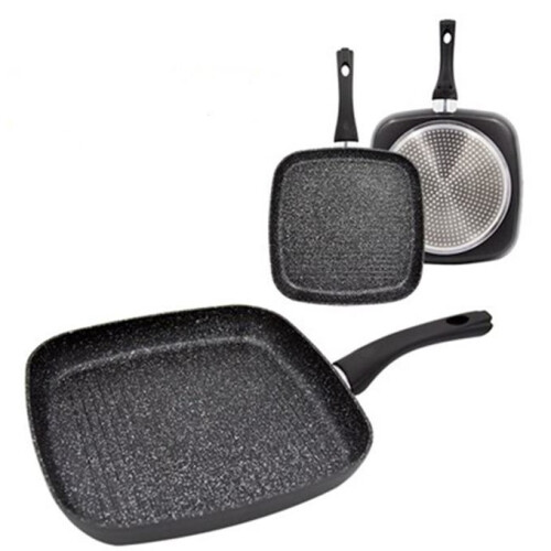 Blackmoor 66170 28cm Griddle Pan / Hybrid Stone Coating / Non-Stick 1