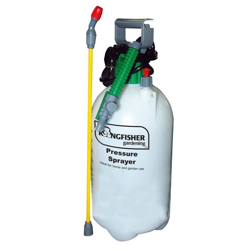 Kingfisher 8L Pump Action Pressure Sprayer Garden Weed Killer