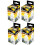 Energizer Energizer LED BC (B22) Opal GLS Bulb Non-Dimmable, Warm White 806 lm 9.2W 1