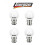Energizer Energizer LED BC (B22) Opal Golf Non-Dimmable Bulb, Warm White 470 lm 5.9W 1