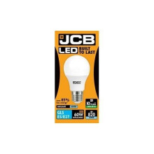 1 X JCB LED 10 Watt Screw Cap GLS Lamp Daylight 6500K 60W Replacement ES E27 LED Bulb [Energy Class A+]