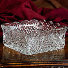 Godinger 25943 Dublin Crystal Napkin Holder