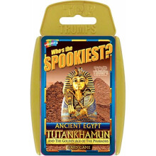 Top Trumps Ancient Egypt Card Game - Tutankhamun and the Golden Age of the Pharaohs