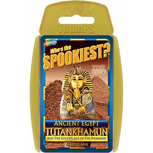 Top Trumps Ancient Egypt Card Game - Tutankhamun and the Golden Age of the Pharaohs
