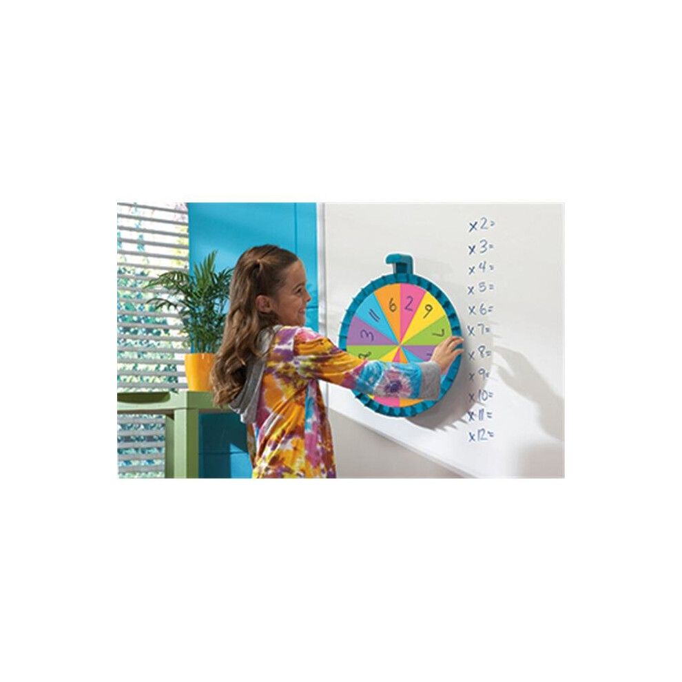 Photos - Educational Toy Educational Insights EI-1769 Jumbo Magnetic Spinner 