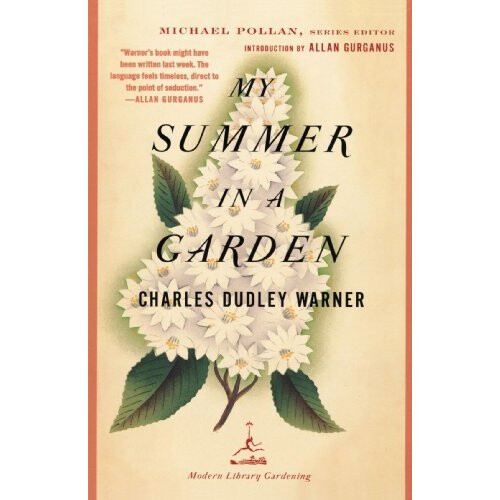 My Summer in a Garden (Modern Library)