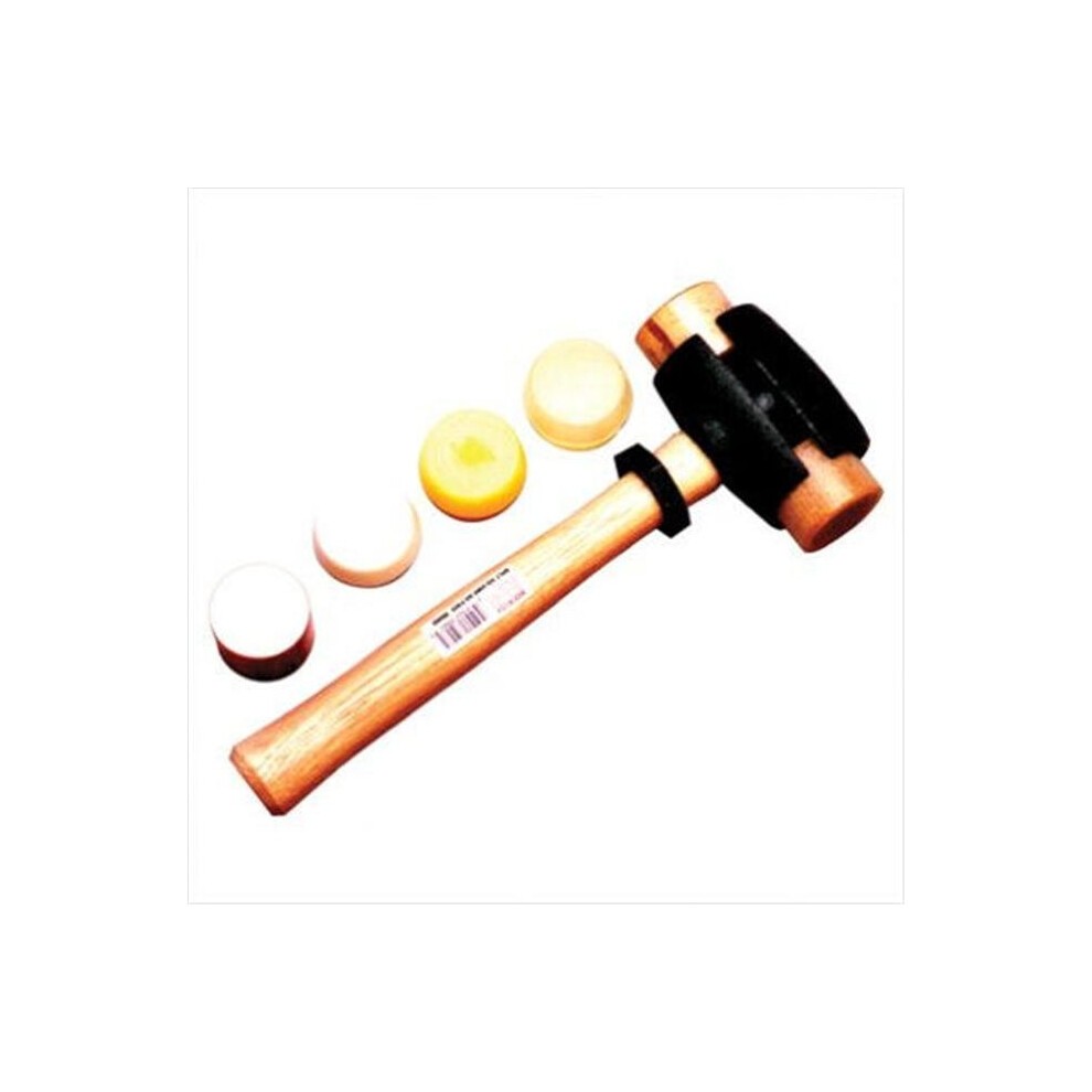 Photos - Hammer Garland Mfg 311-31004 Size 4 Split-Head Rawhide 