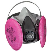 3M OH&ESD 142-6291 42 Cfr 84 6000 Seriesrespirator Medium