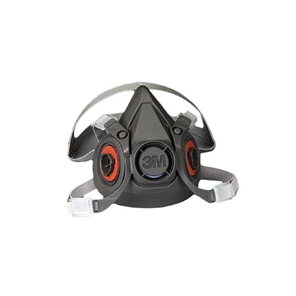 3M OH&ESD 142-6300 Large Respirator Facepiece Only 21619
