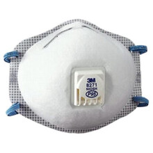 3M OH&ESD 142-8271 P95 Maint.Free Particulate Respirator