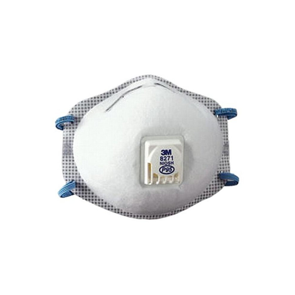 3M OH&ESD 142-8271 P95 Maint.Free Particulate Respirator