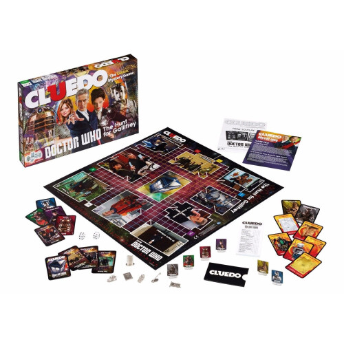 Cluedo - Doctor Who Edition Board Game 1