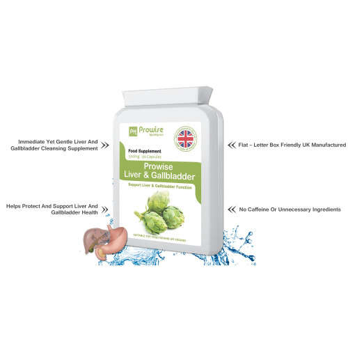 Liver And Gallbladder 60 Capsules UK Made 2