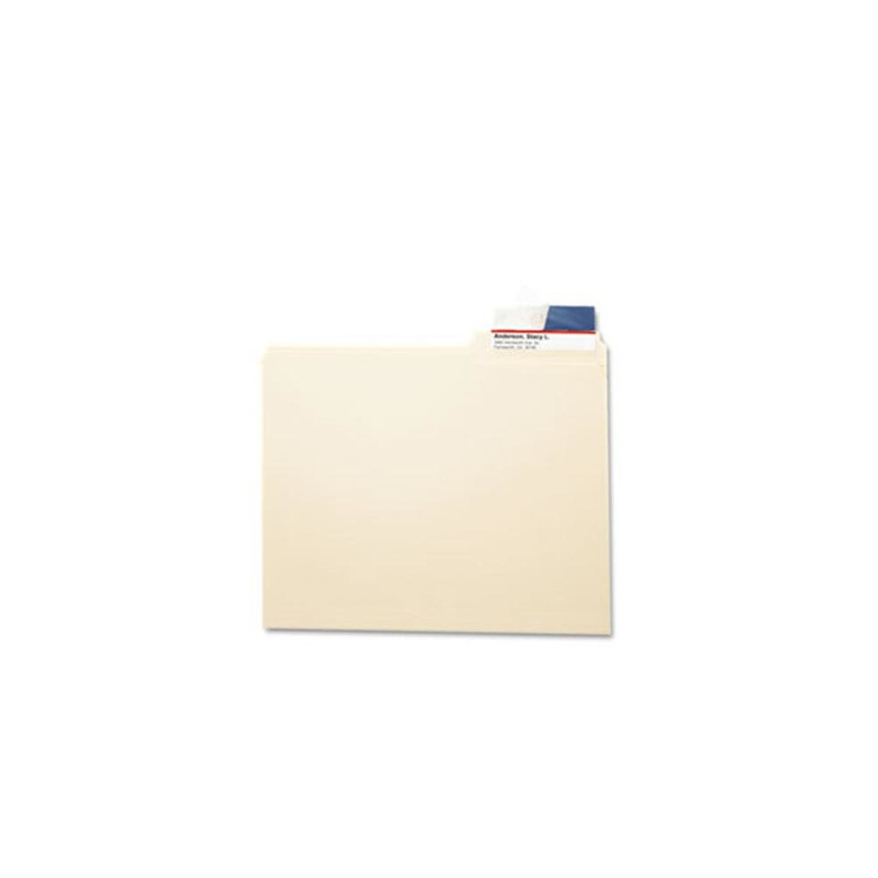 Photos - Other Office Equipment Smead 67600 Seal & View File Folder Label Protector- Clear Laminate- 3-1/2x1-11/16- 100/Pack 