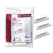 Smead Poly 1/5 Cut Flik, Klar, 25 Per Paket (64600)