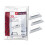 Smead Poly 1/5 Cut Flik, Klar, 25 Per Paket (64600) 1