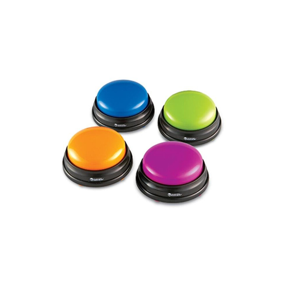 Learning Resources LER3774 Answer Buzzers Set Of 4