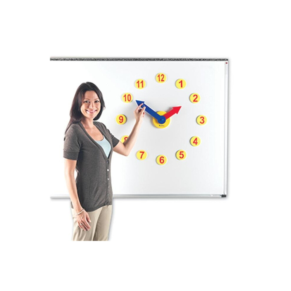 Learning Resources LER2984 Magnetic Time Activity Set