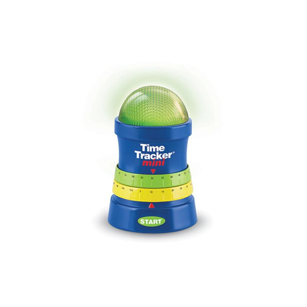 Learning Resources Ler6909 Time Tracker Mini