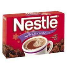 Nestleft. USA NES25485 Hot Chocolate Mix- Rich Chocolate- .71 oz-