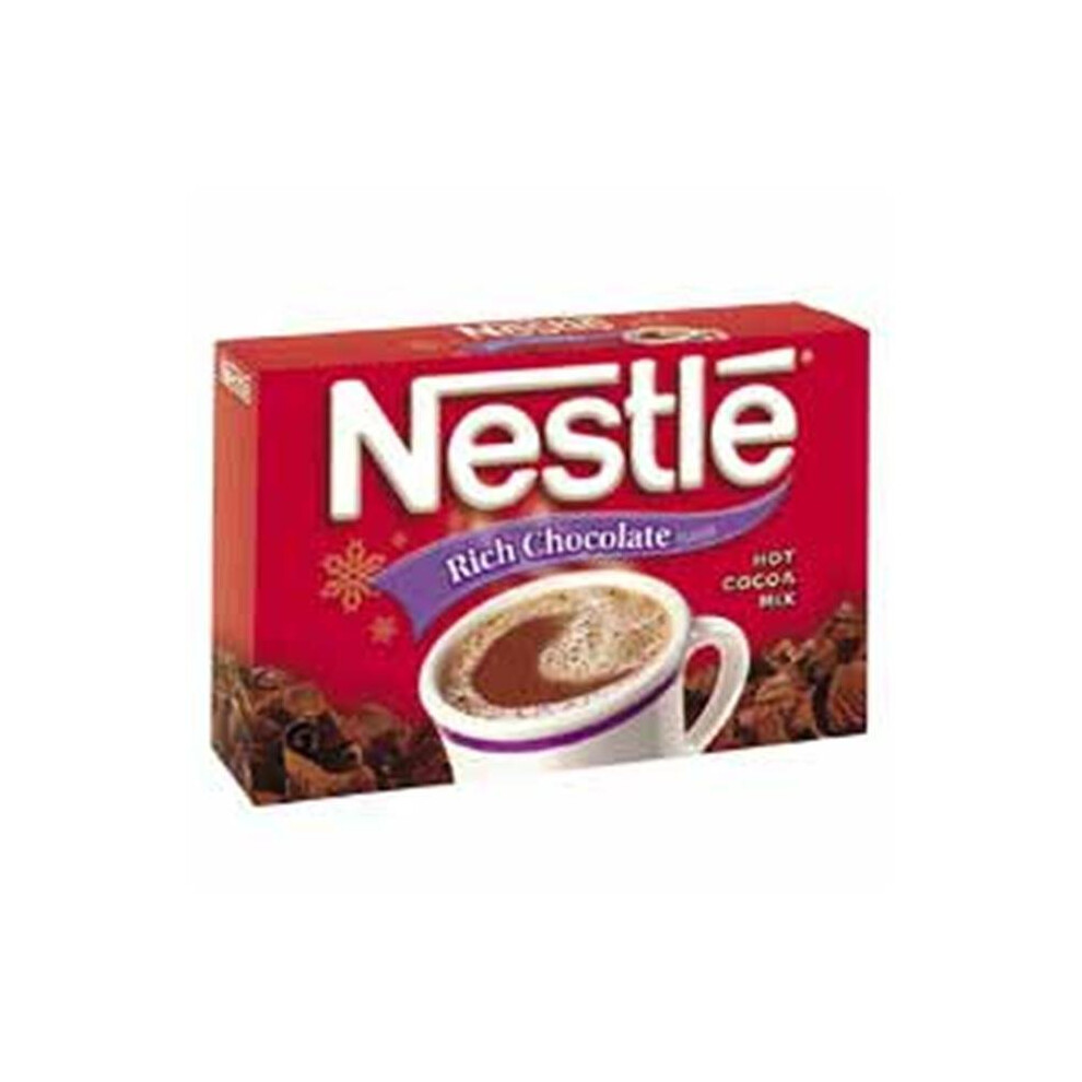 Nestleft. USA NES25485 Hot Chocolate Mix- Rich Chocolate- .71 oz-