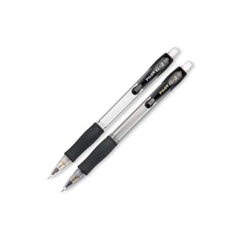 Pilot Pen Corporation of America PIL51014 Mechanical Pencil- Rubber Grip- Refillable- .5mm- Black