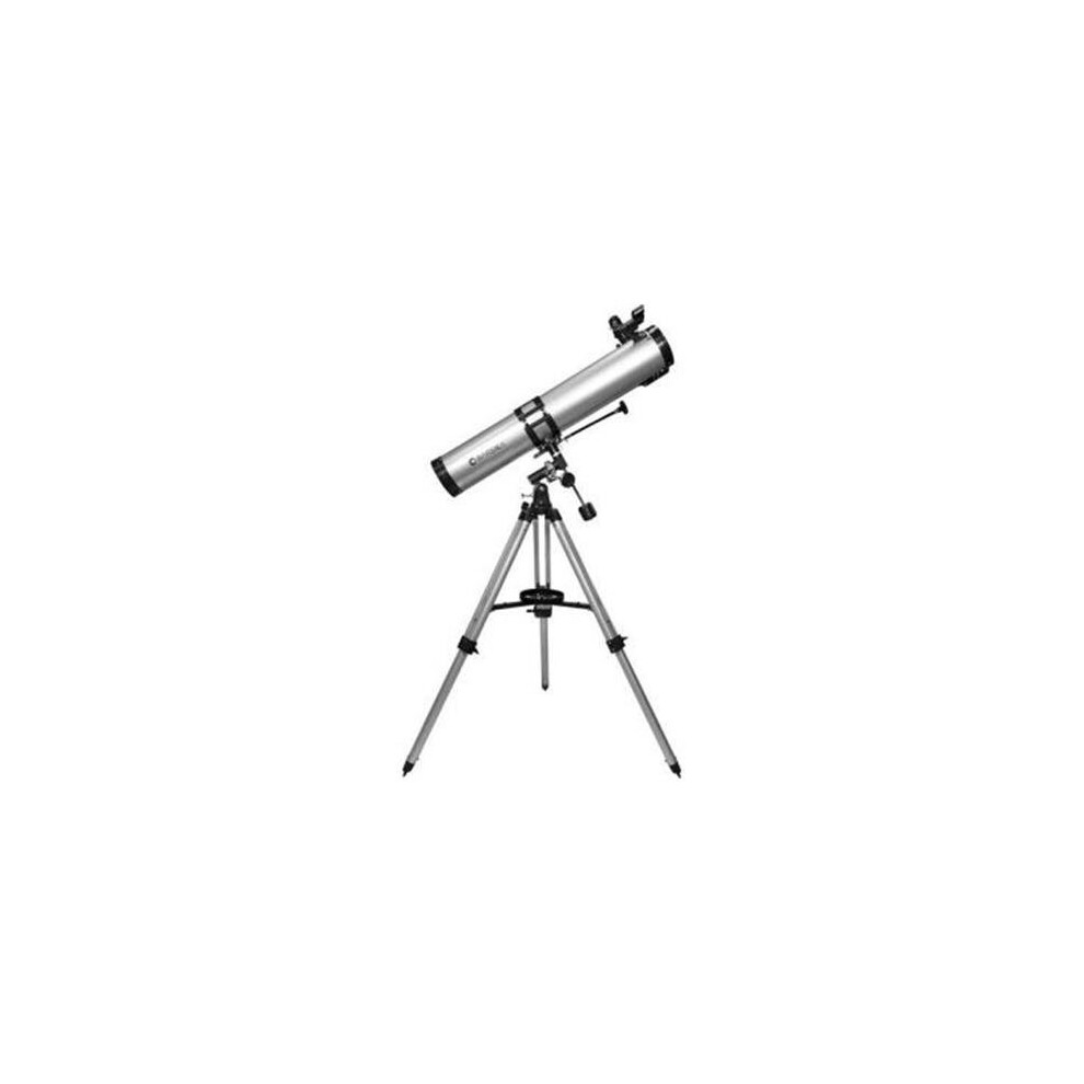 Barska Optics AE10758 675 Power- 900114 Starwatcher Reflector- EQ- Silver-Red Dot Finderscope- Astronomy Software