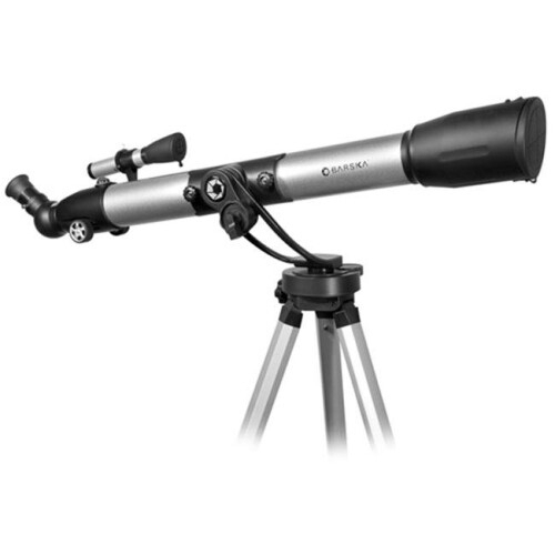 BARSKA Barska Optics AE11124 231 Power- 70060 Starwatcher Refractor- PH- Silver- Astronomy Software