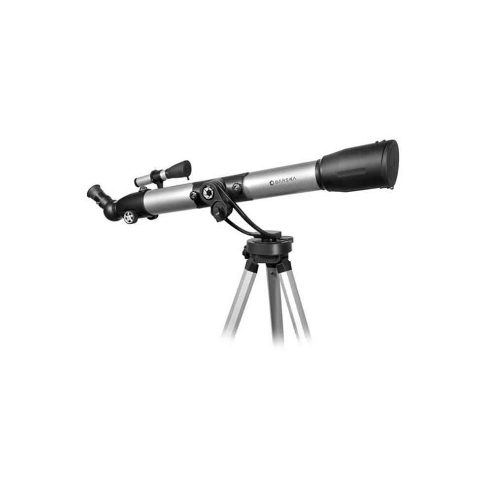 Barska Optics AE11124 231 Power- 70060 Starwatcher Refractor- PH- Silver- Astronomy Software