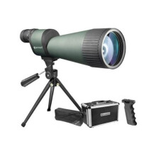 Barska Optics AD11334 18-90x88 WP- Benchmark- Straight- w - Handheld Tripod- Table Top Tripod- Soft Carrying Case- Hard Case