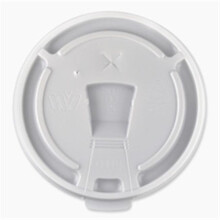 Genuine Joe GJO58555 Lids- for Foam Cups- 12-16 oz.- 1000-CT- White