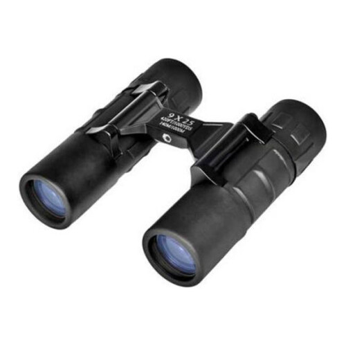 BARSKA Barska Optics - Binoculars AB10302 9x25 Focus Free- Compact- Blue Lens