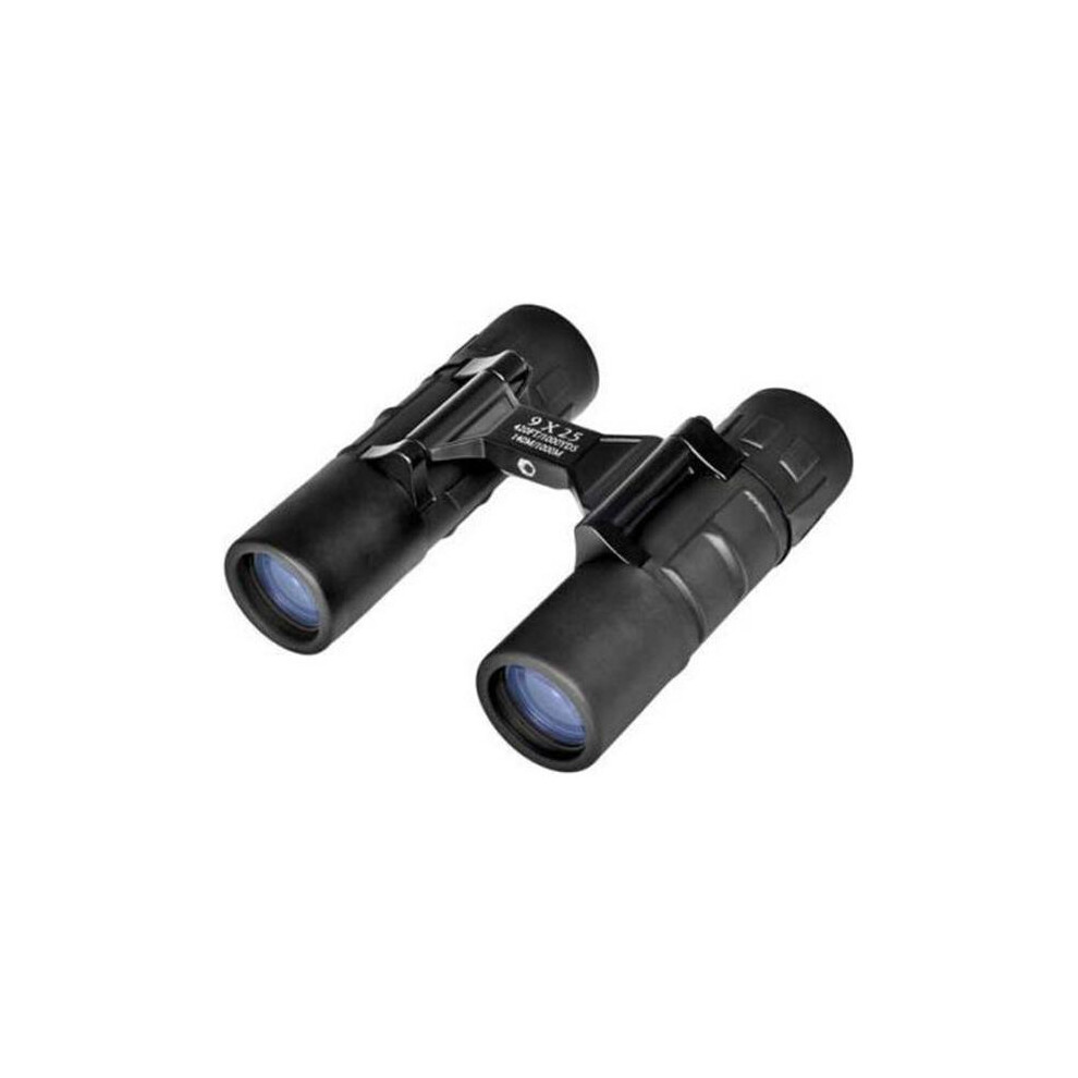 Barska Optics - Binoculars AB10302 9x25 Focus Free- Compact- Blue Lens