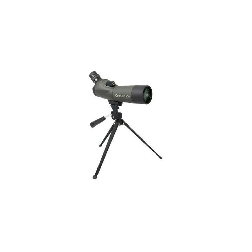 Barska Optics - Binoculars AD10348 18-36x50 WP- Blackhawk- Angled- MC- Green Lens w - Tripod and Case