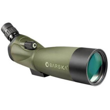 Barska Optics - Binoculars AD11284 20-60x60 WP- Blackhawk- Angled- MC- Green Lens w -Tripod- Soft CC & Premium HC