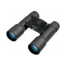 Barska Optics - Binoculars AB10114 16x32 Lucid View- Black Compact- Blue Lens