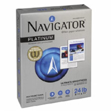 Soporcel North America SNANPL11245R Multipurpose Paper- 99 GE-112 ISO- 24 lb- 8-.50in.x11in.- 5 RM-CT- WE