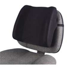 Fellowes Mfg. Co. FEL91905 Backrest- High Profile- 13in.x4in.x12-.63in.- Black