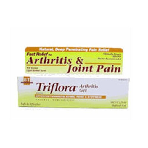 Triflora Arthritis Gel, 2,75 oz (77 g)
