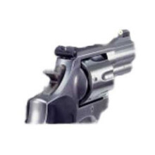 XS Sight Systems RV-0001N3 Tritium White Stripe Sight J Frame Green with White Outline Front Sight