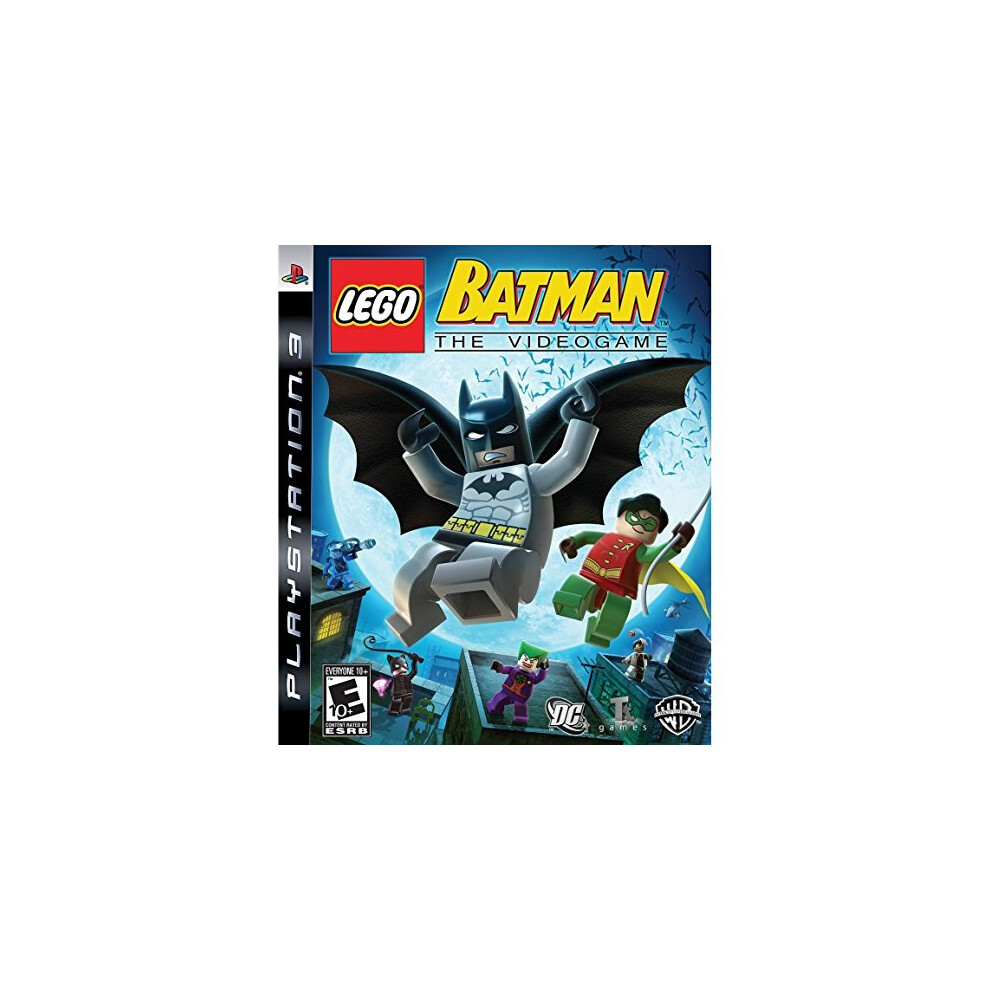 Lego Batman: The Videogame (Ps3) 5051895229958