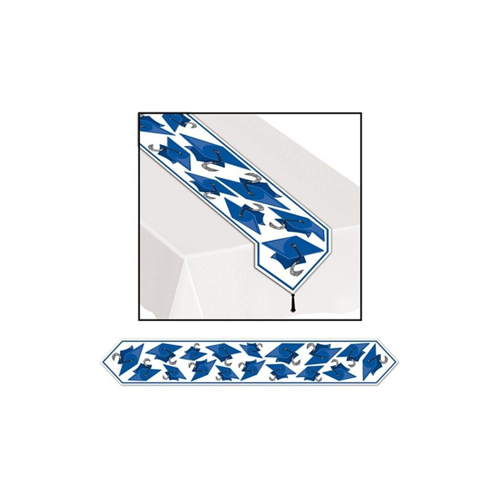 Accessoire De F Te De La Table De Capuche Imprim E (Bleu) (1 Compte) (1 / Pkg)-image