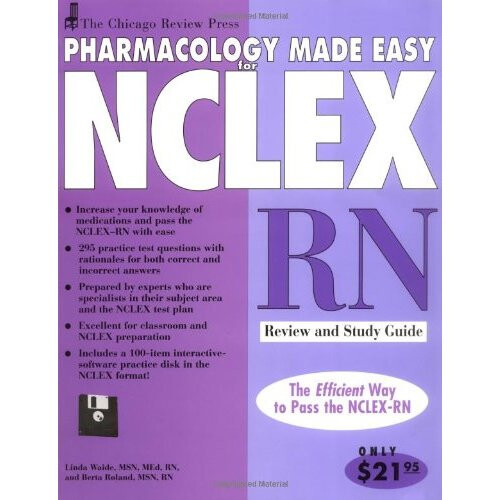 Pharmacology Made Easy for NCLEX-RN: Review and Study Guide