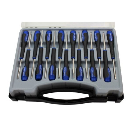 us pro US PRO 15pc Precision Screwdrivers Set Torx Philips & Flat 1609