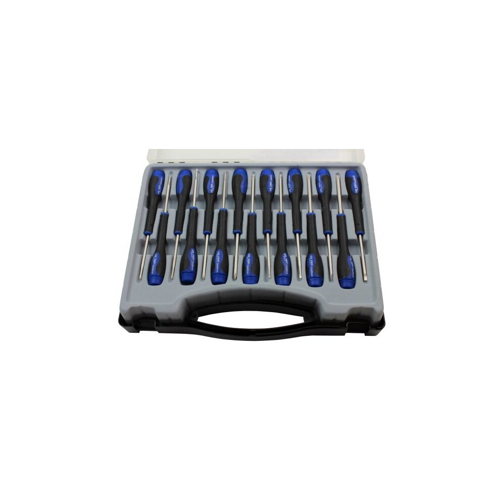 US PRO 15pc Precision Screwdrivers Set Torx Philips & Flat 1609-image-OPC-PQ7RBK-NEW