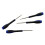 us pro US PRO 15pc Precision Screwdrivers Set Torx Philips & Flat 1609 3